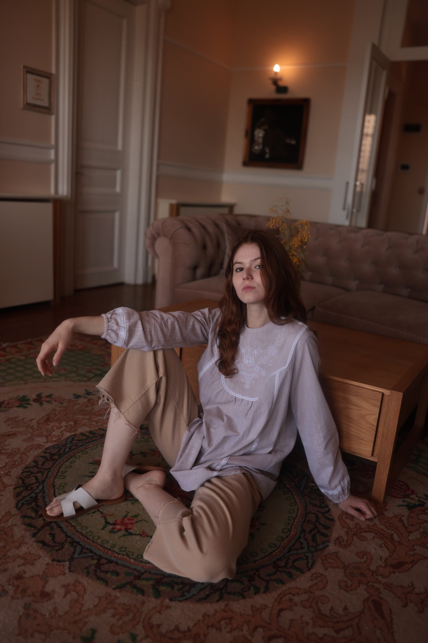 Melisa Tunik Bej