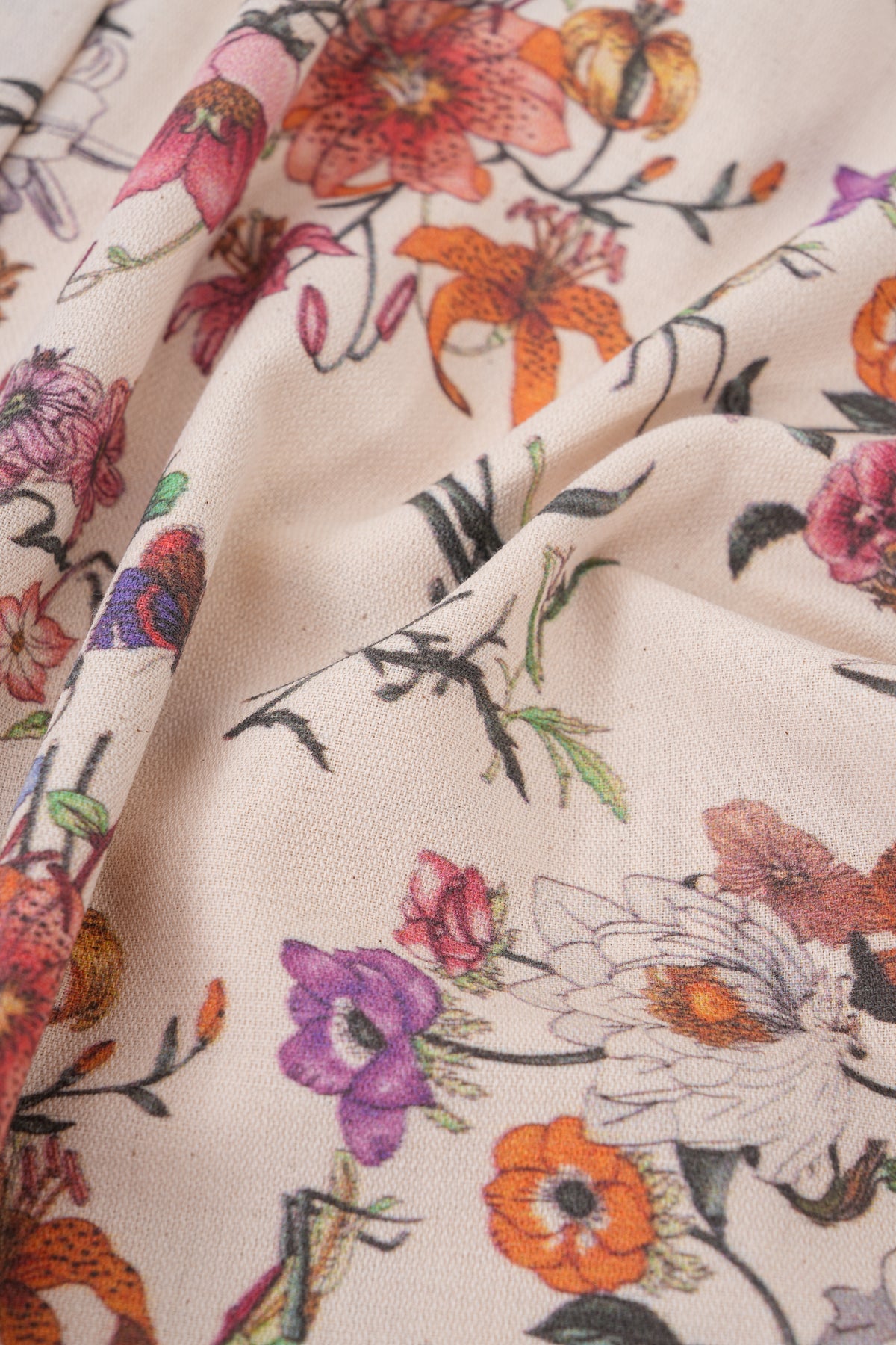 Floral Pamuk Tunik