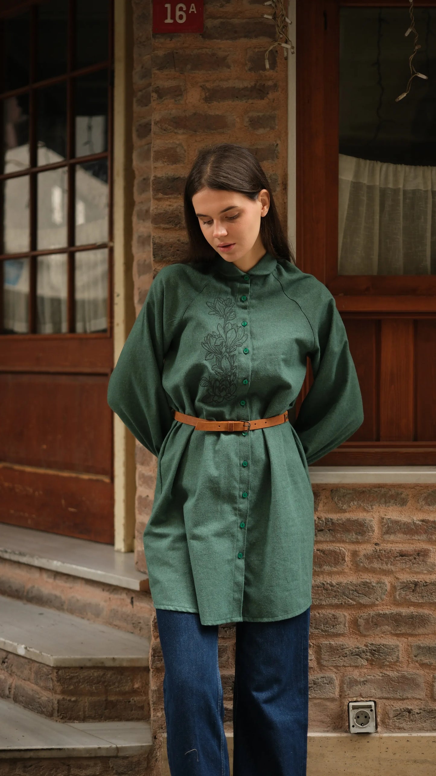 Magnolia Gömlek/Tunik Petrol