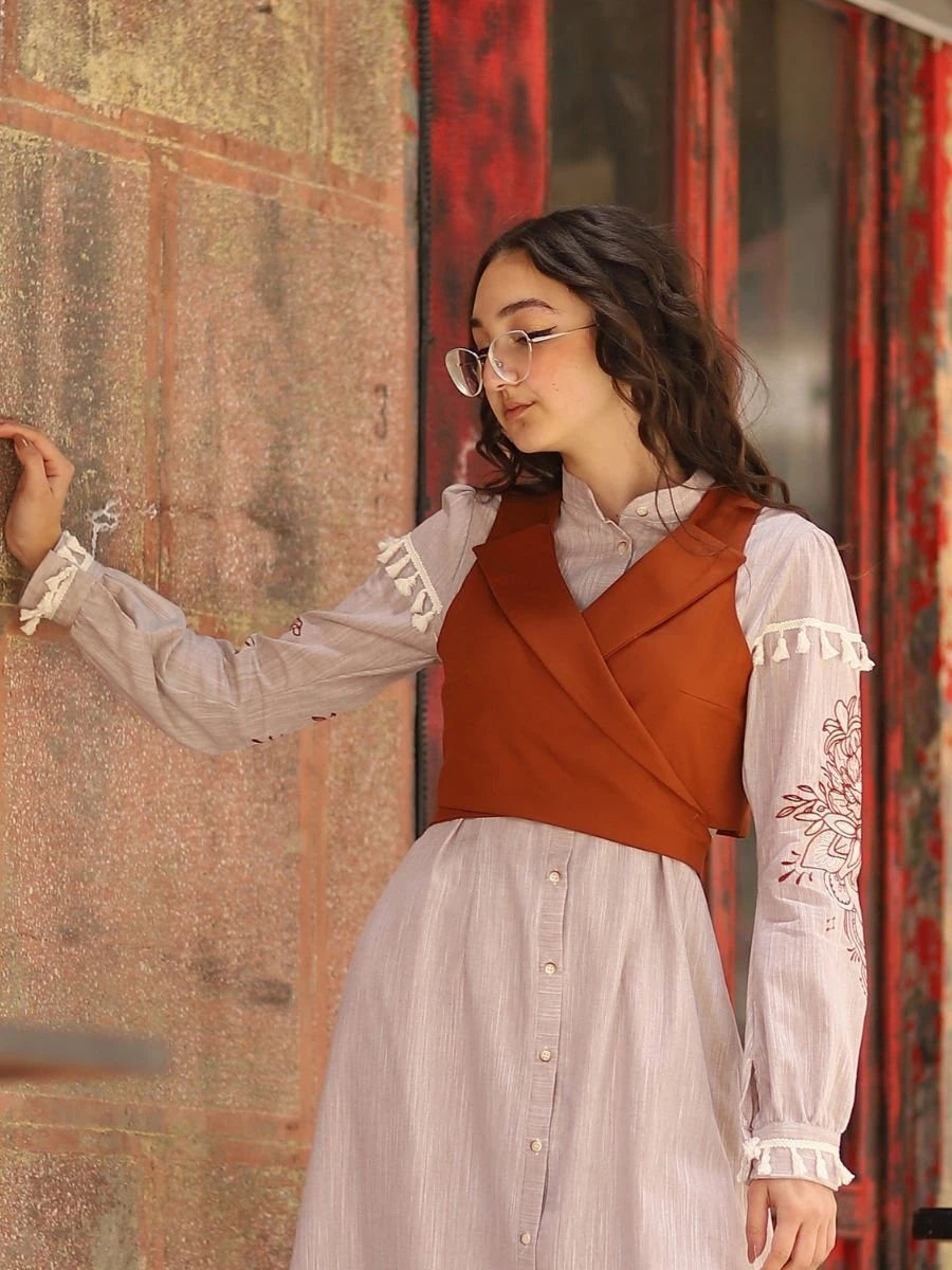 Firuze Yelek Kiremit