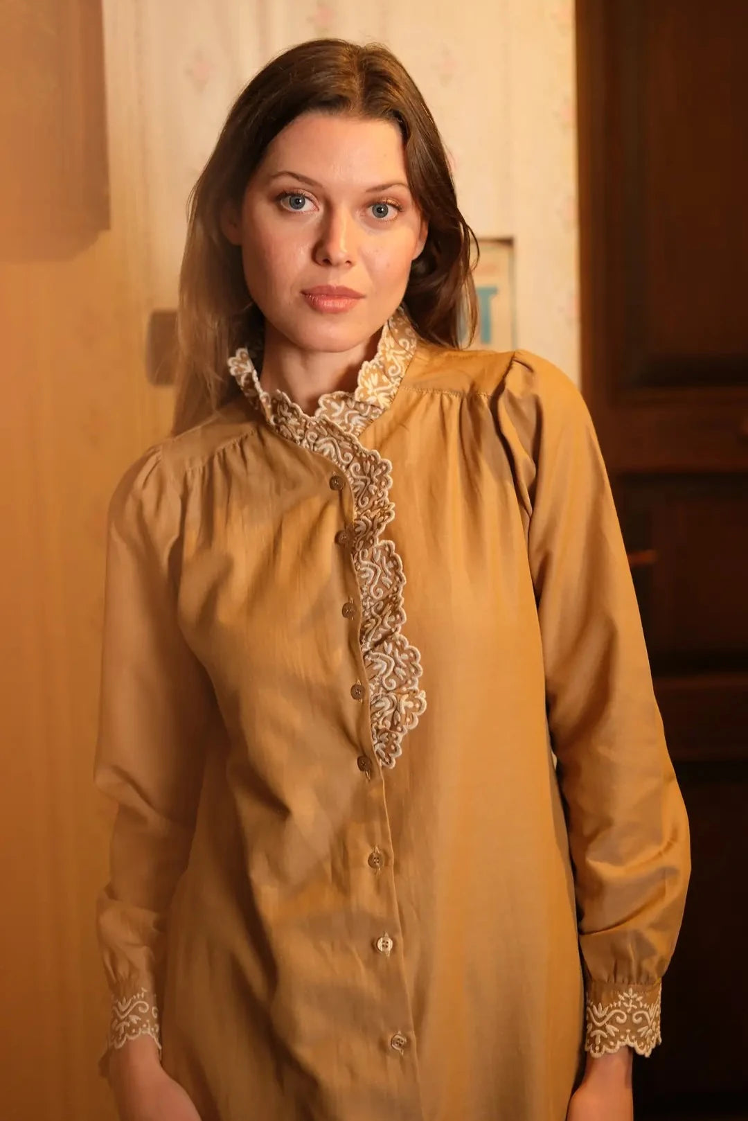 Alara Tunik Camel