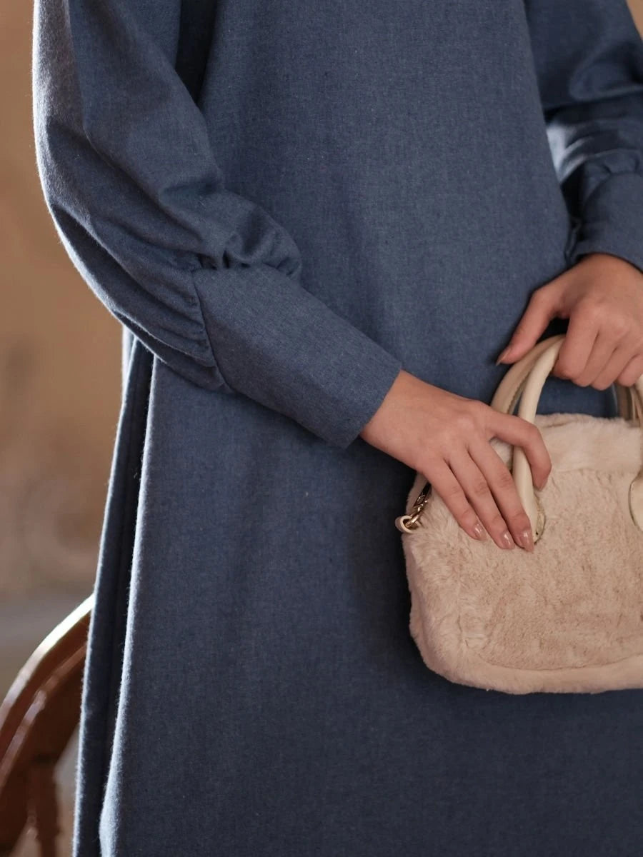 Şehrazat Tunik Mavi