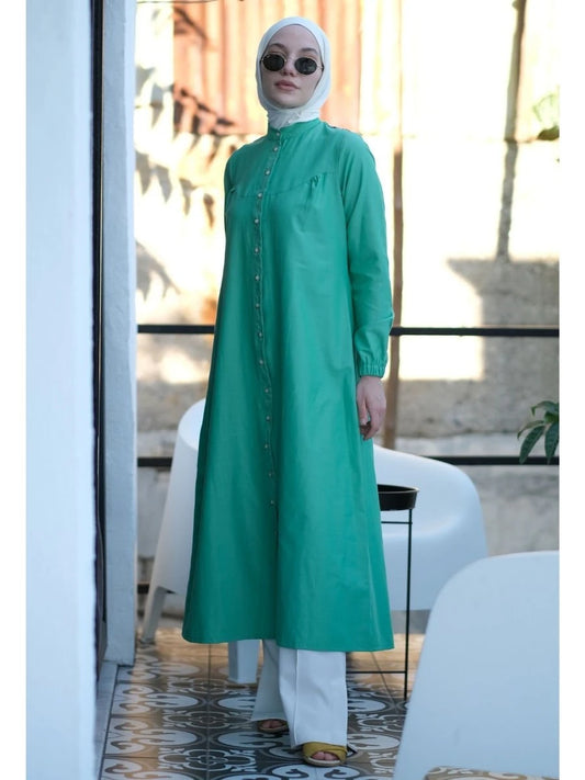 Bahar Tunik Yeşil