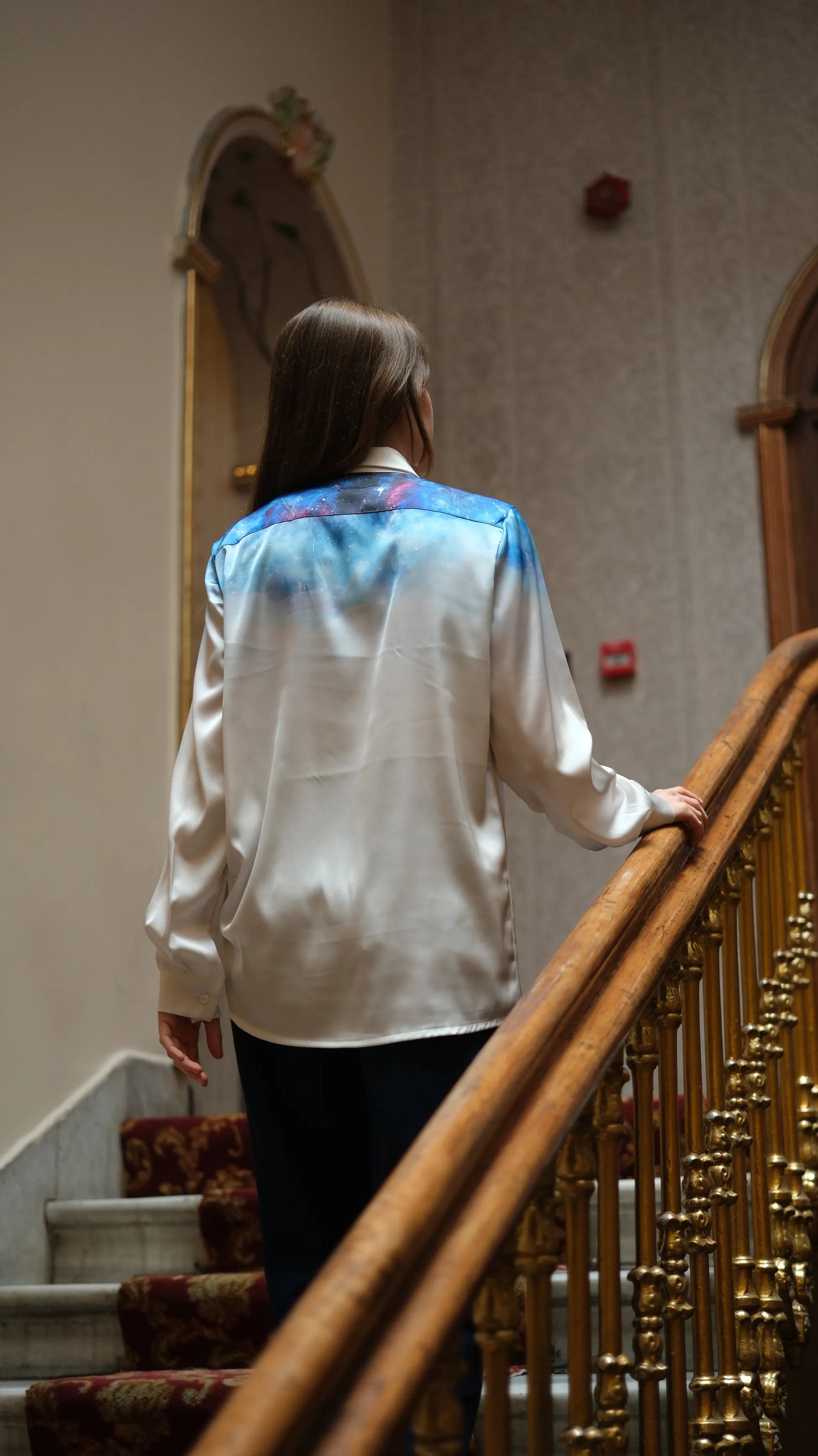 Venüs Saten Gömlek