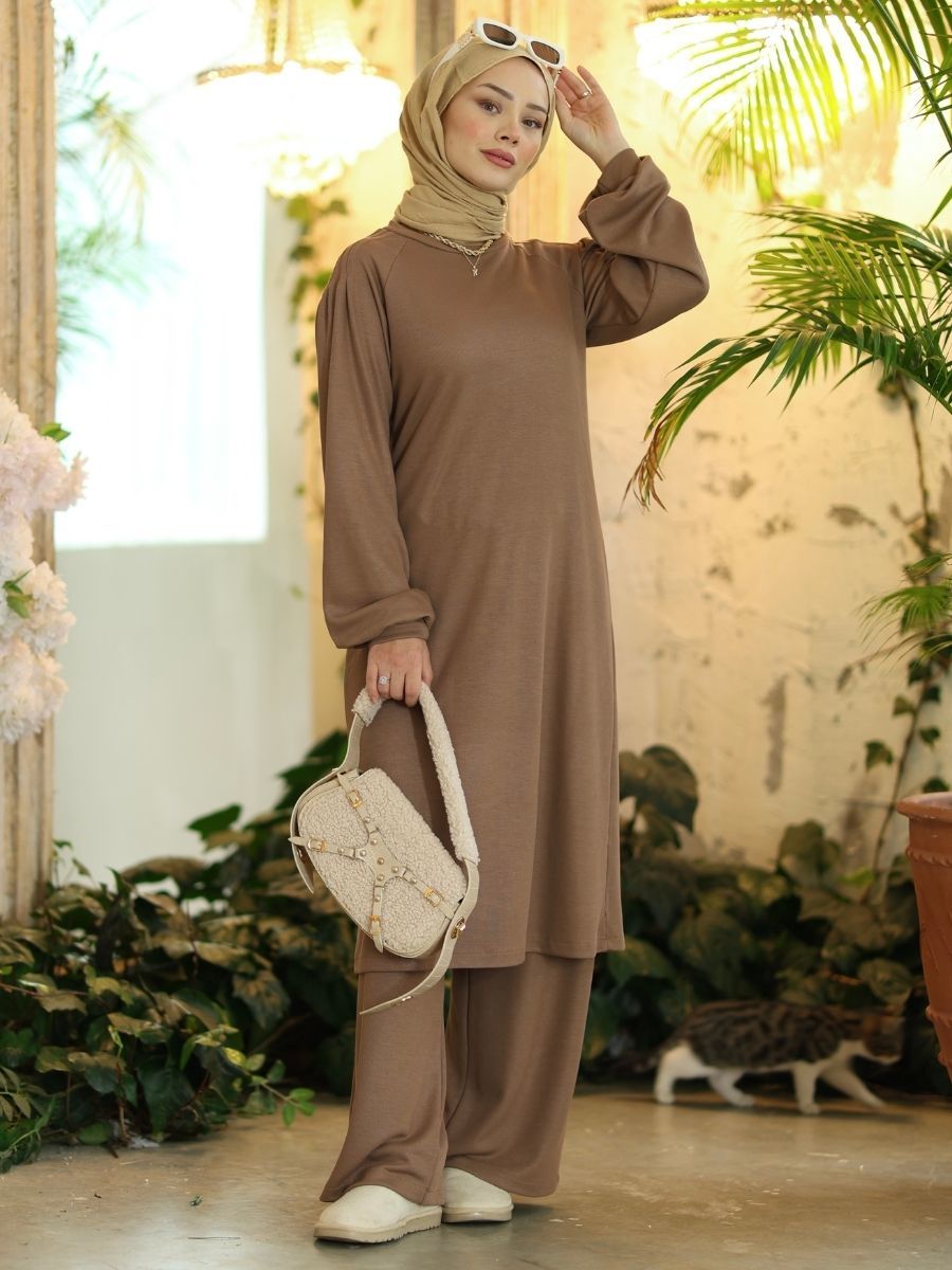 Viskon Selanik Triko Vizon