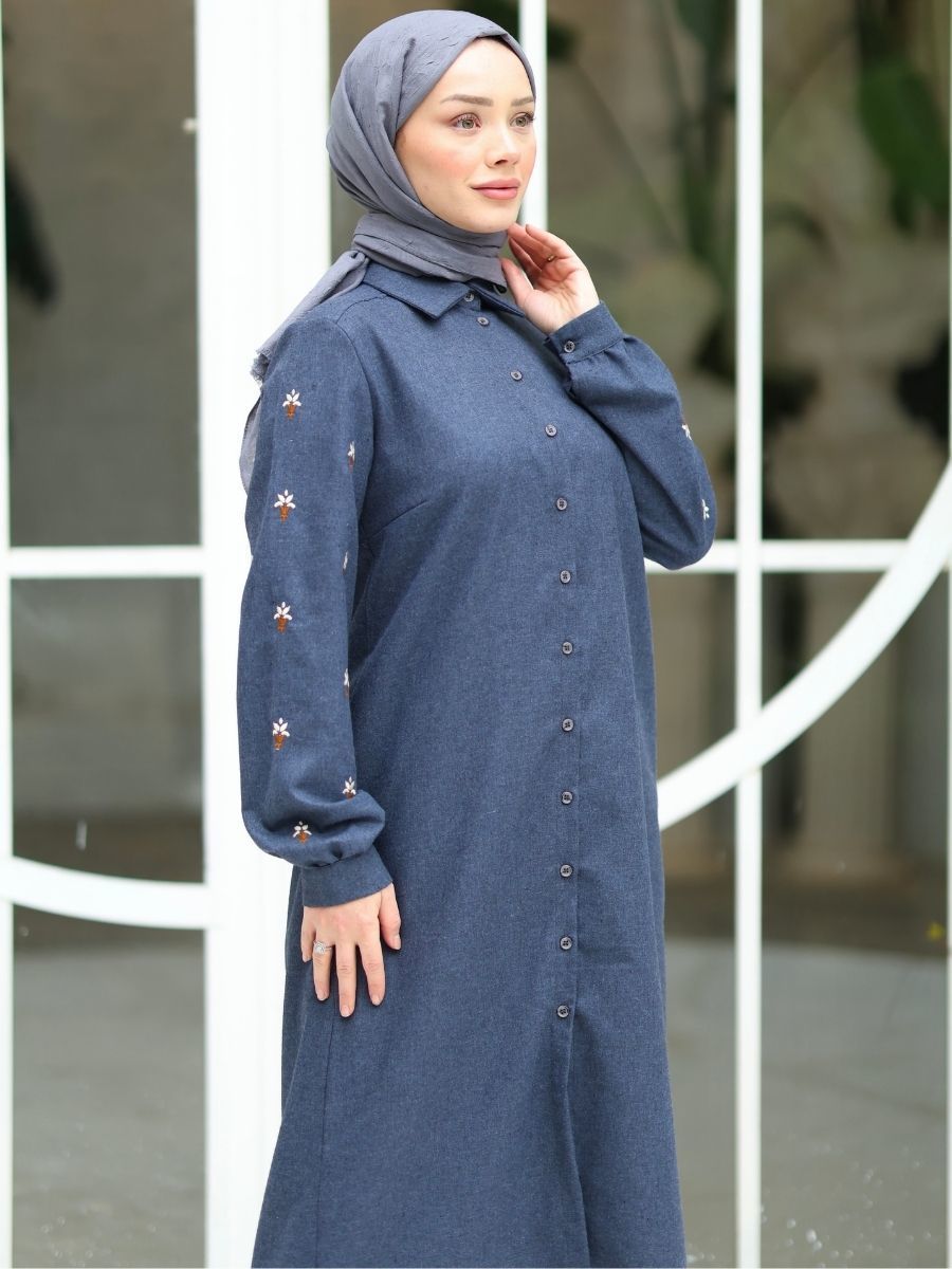 Parla Tunik Lacivert