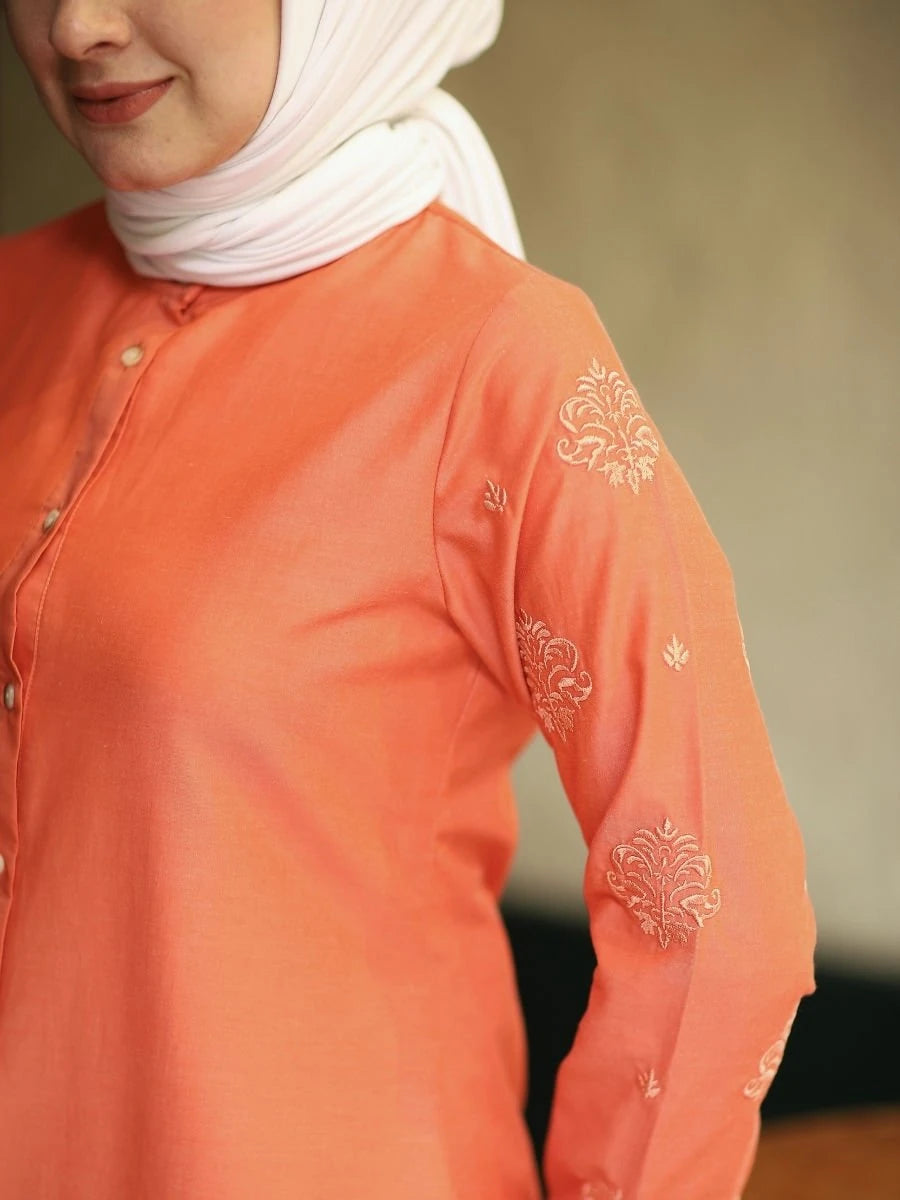 Otto Tunik Nar Çiçeği