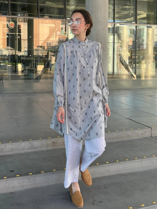 Tılsım Tunik/Gömlek Yeşil