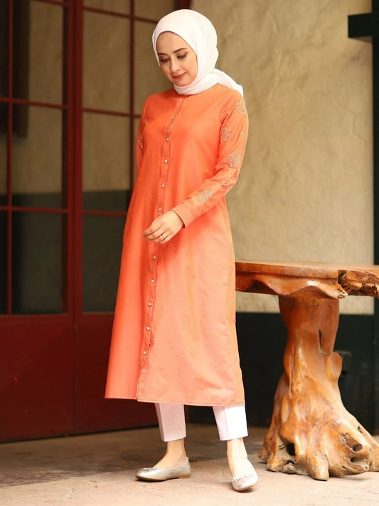 Otto Tunik Nar Çiçeği