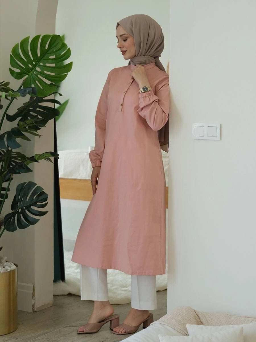 Rose Tunik Pembe