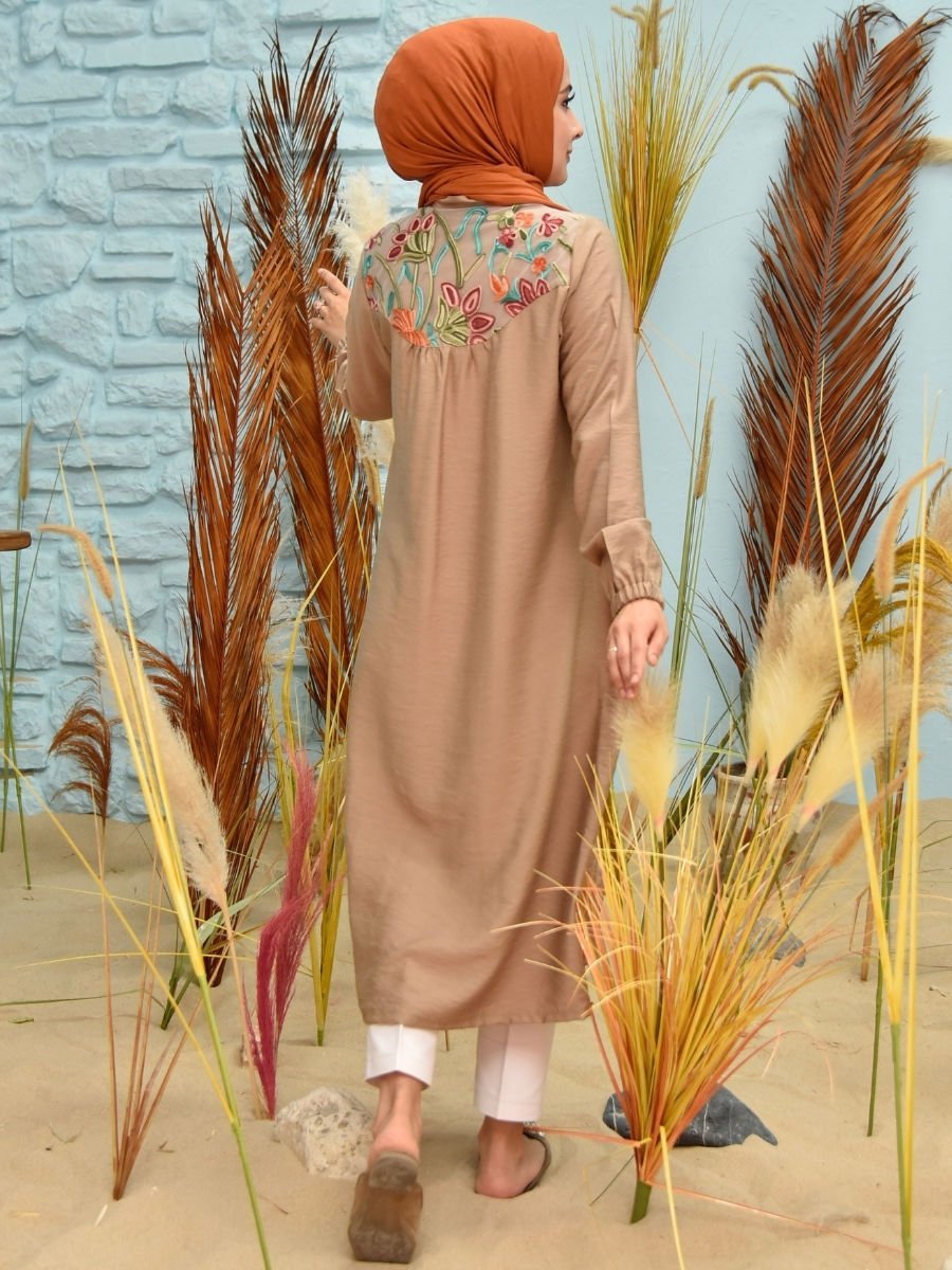 Bahar Tunik Camel