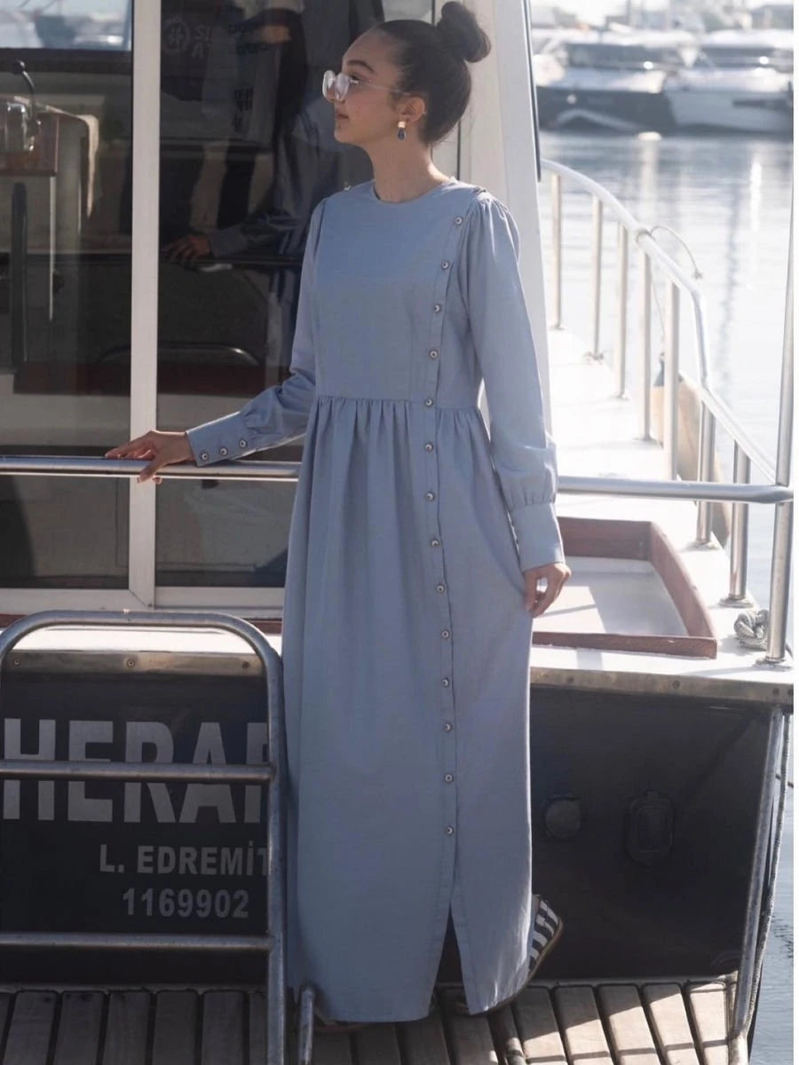 Serra Elbise Açık Mavi