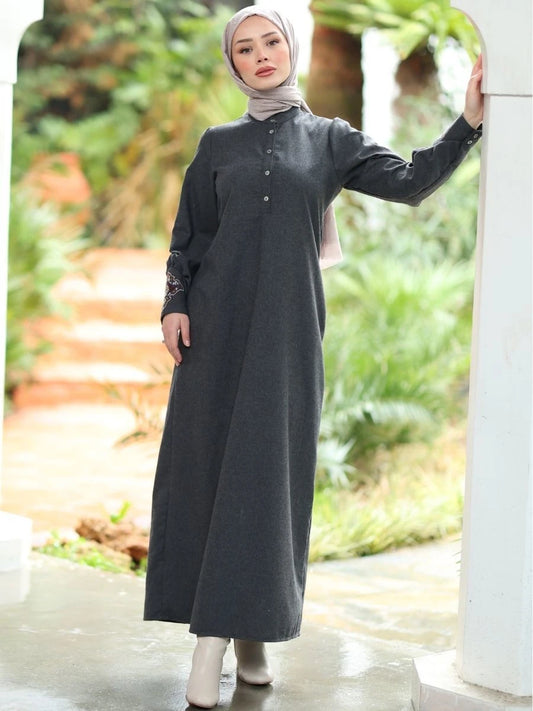 Mihrimah Elbise Siyah