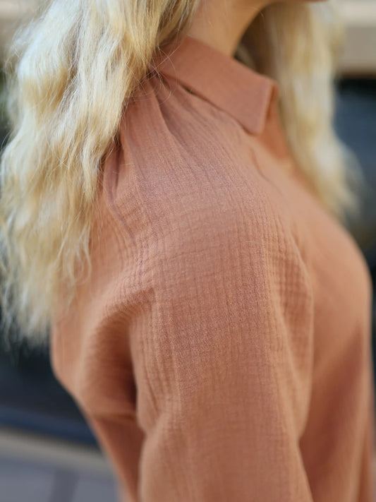 Müslin Gömlek Kiremit