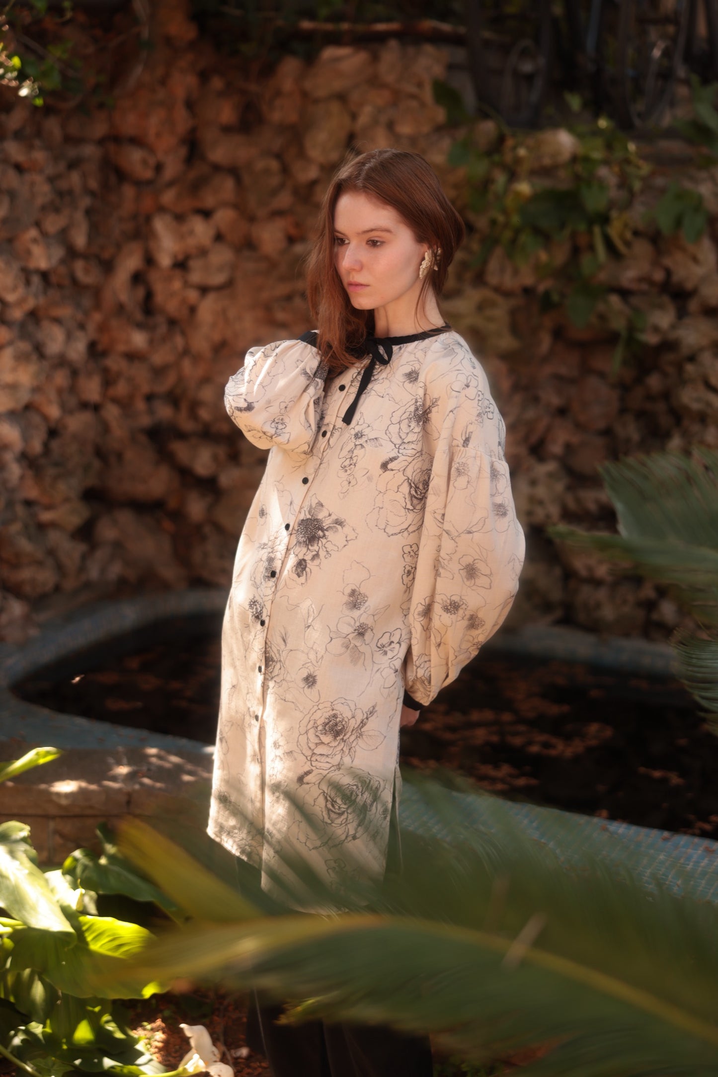 Viola Tunik Ekru