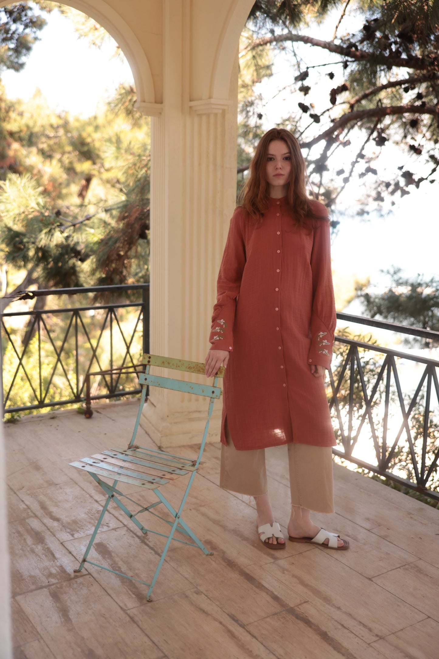Lilia Tunik Kiremit
