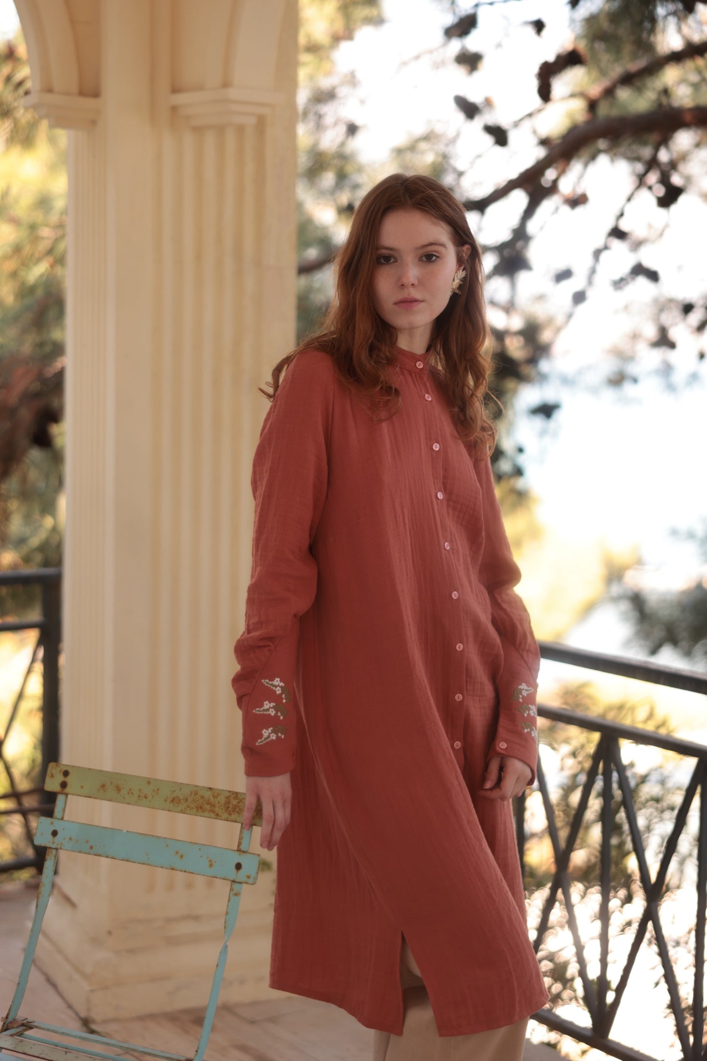 Lilia Tunik Kiremit