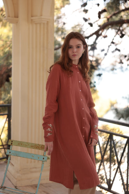 Lilia Tunik Kiremit