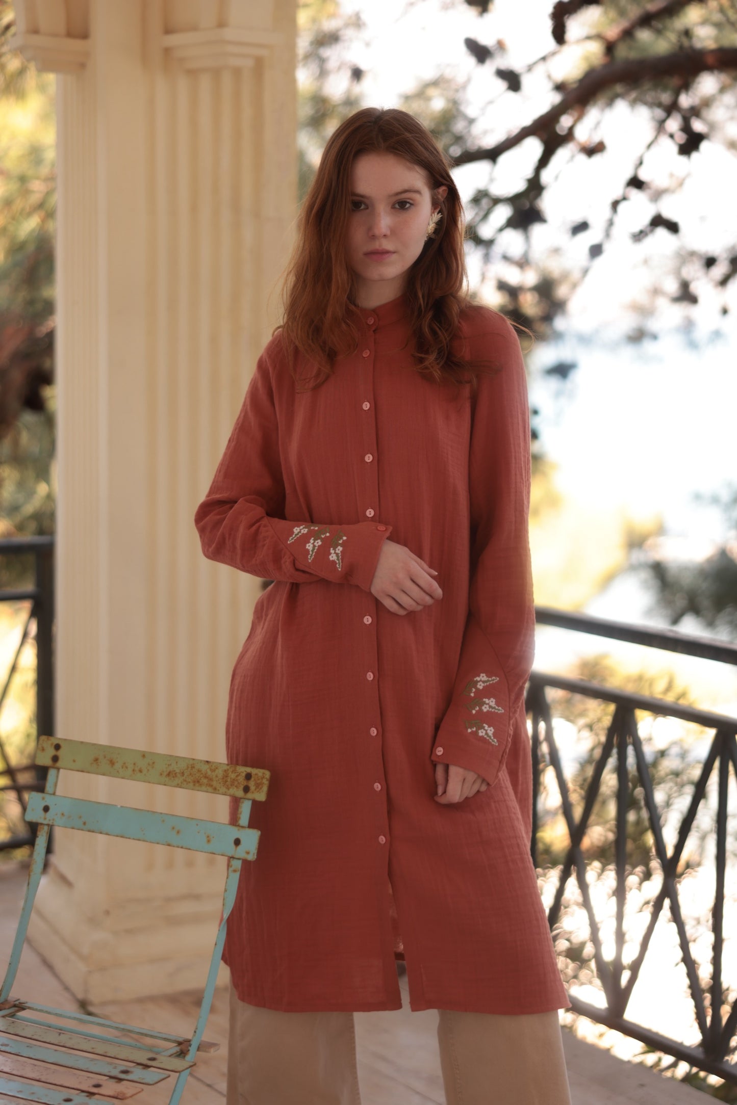 Lilia Tunik Kiremit