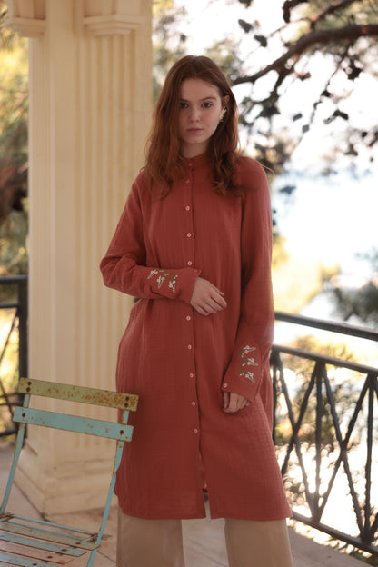 Lilia Tunik Kiremit