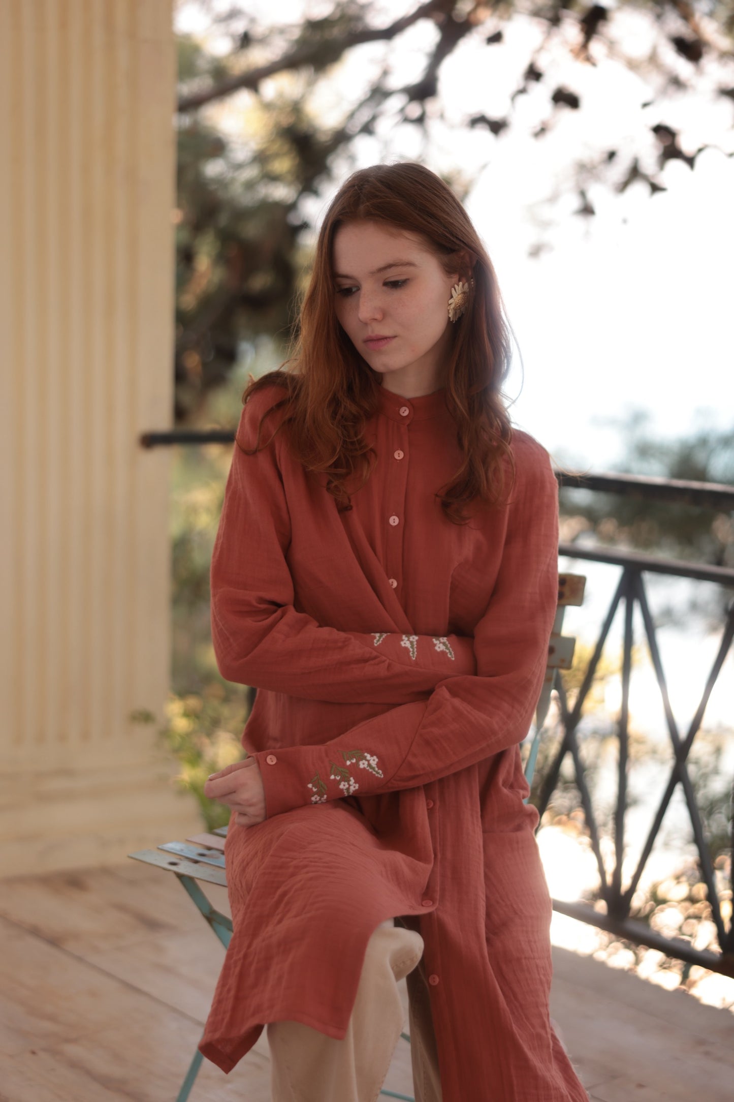 Lilia Tunik Kiremit