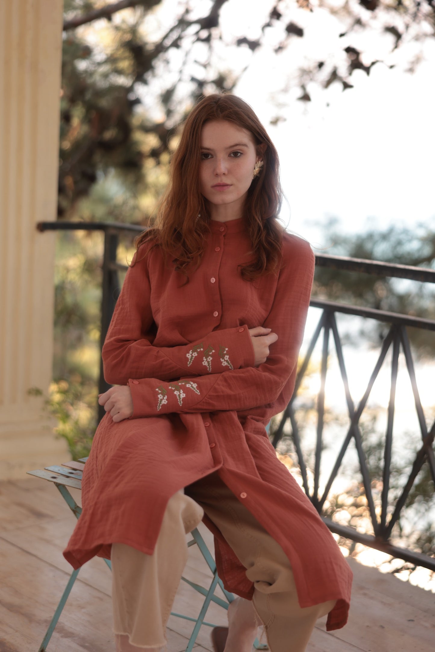 Lilia Tunik Kiremit