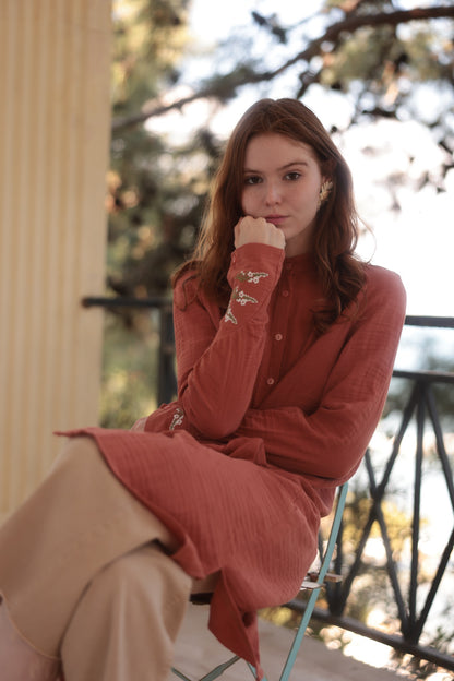 Lilia Tunik Kiremit