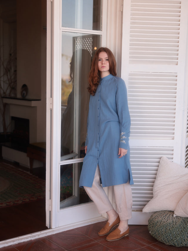 Lilia Tunik Mavi