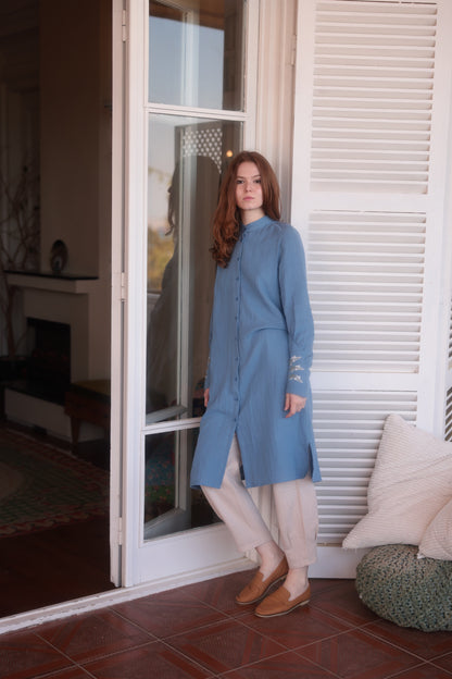 Lilia Tunik Mavi