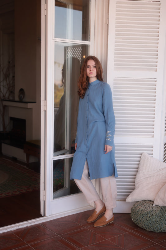 Lilia Tunik Mavi