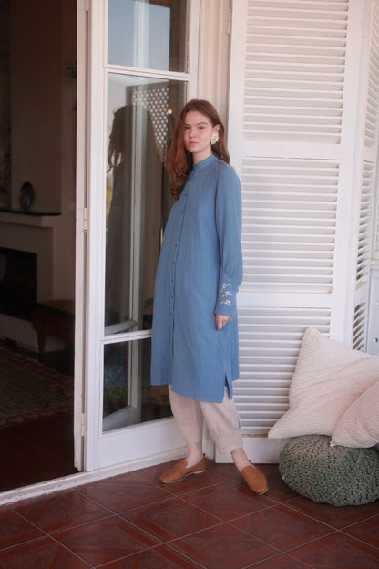 Lilia Tunik Mavi