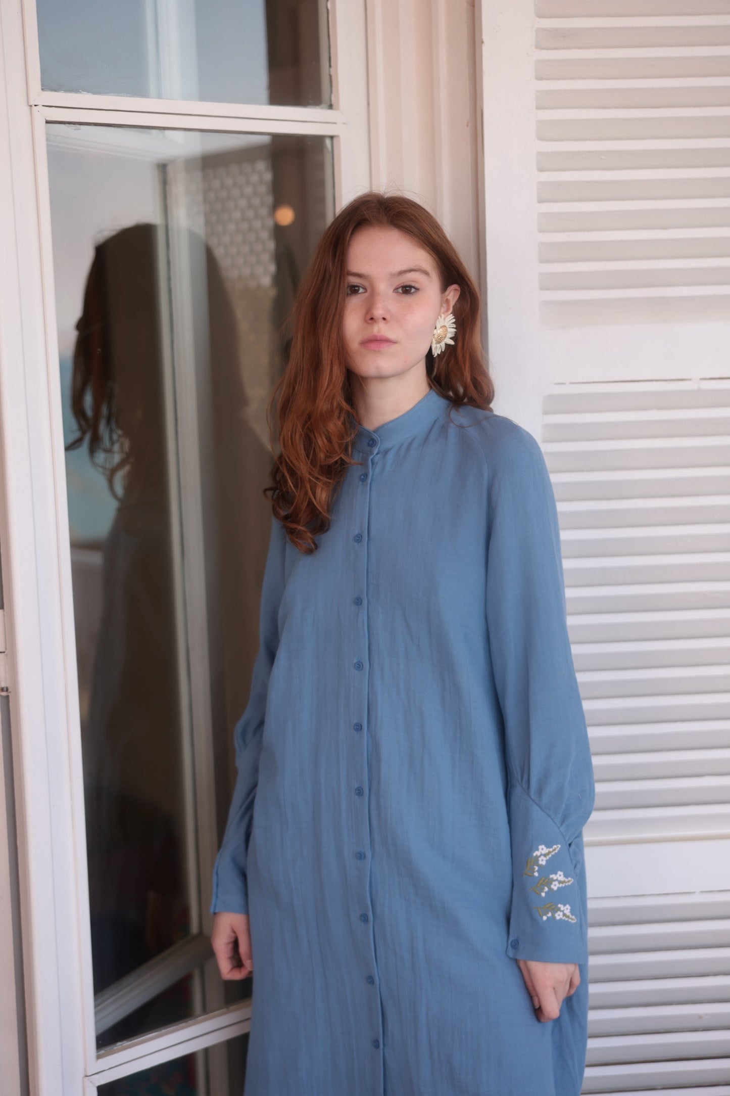 Lilia Tunik Mavi