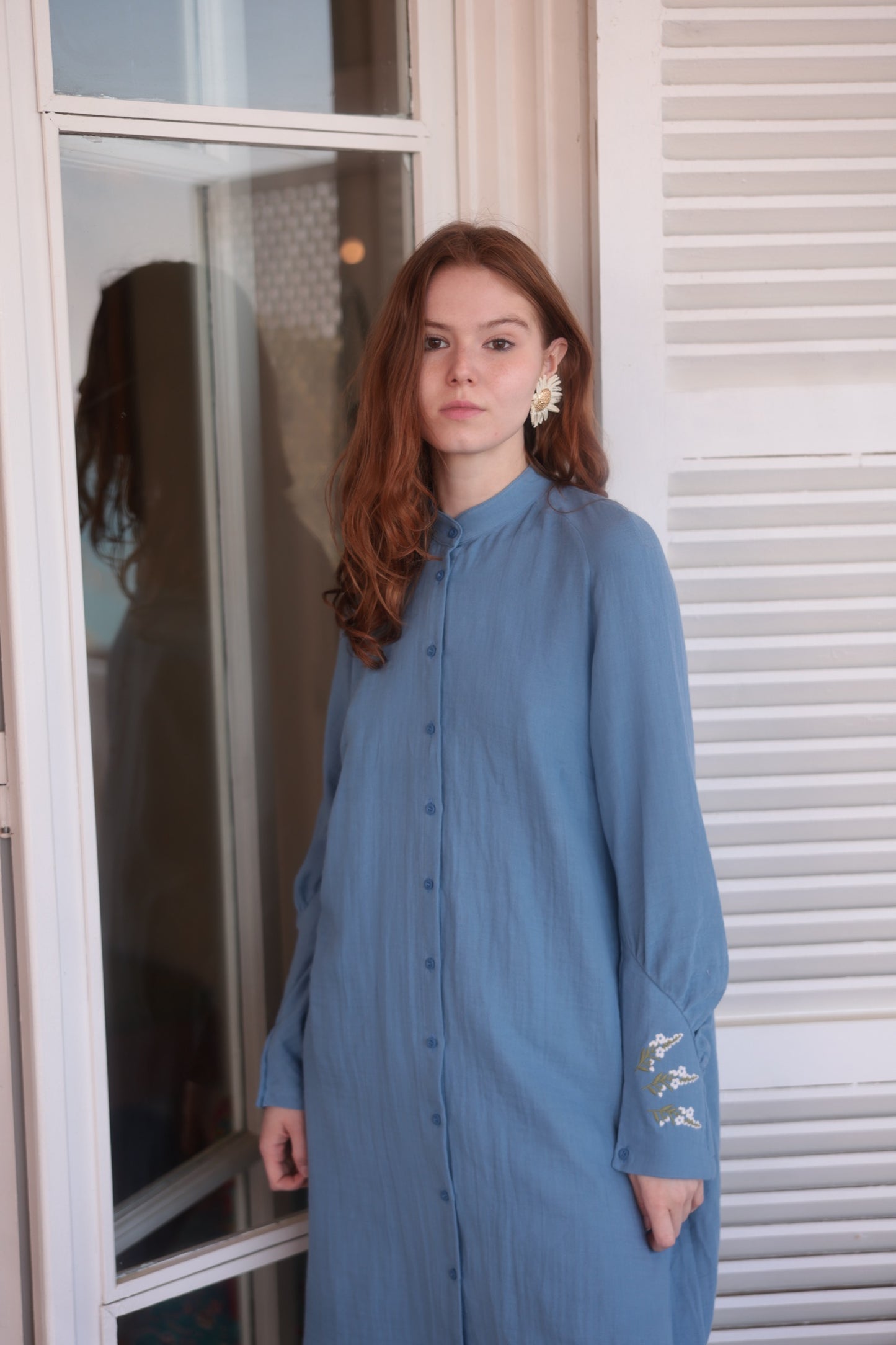 Lilia Tunik Mavi