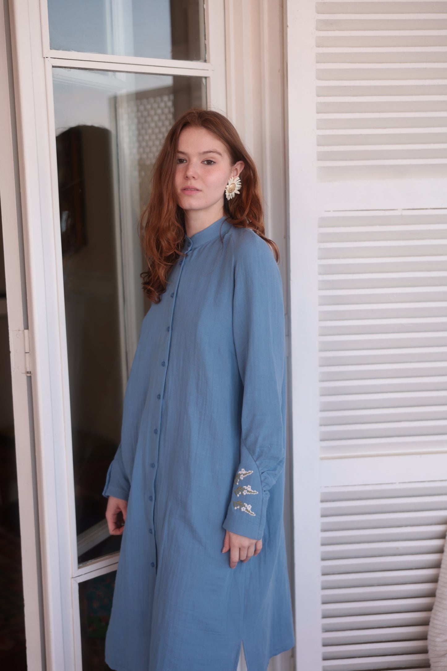 Lilia Tunik Mavi