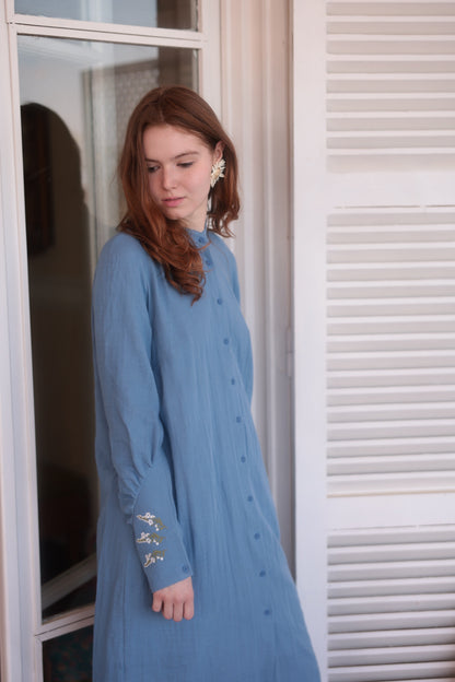 Lilia Tunik Mavi