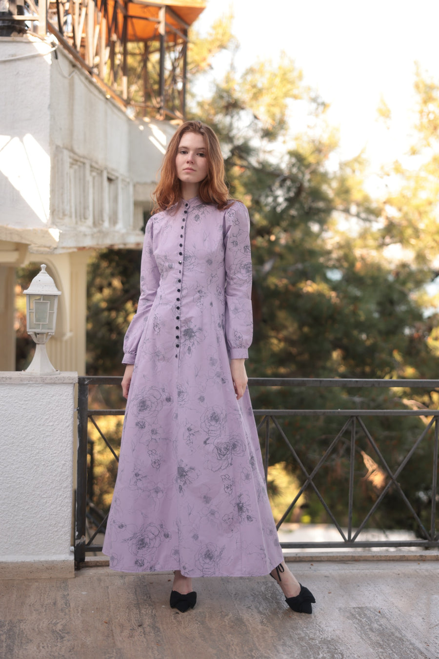 Vera Elbise Leylak