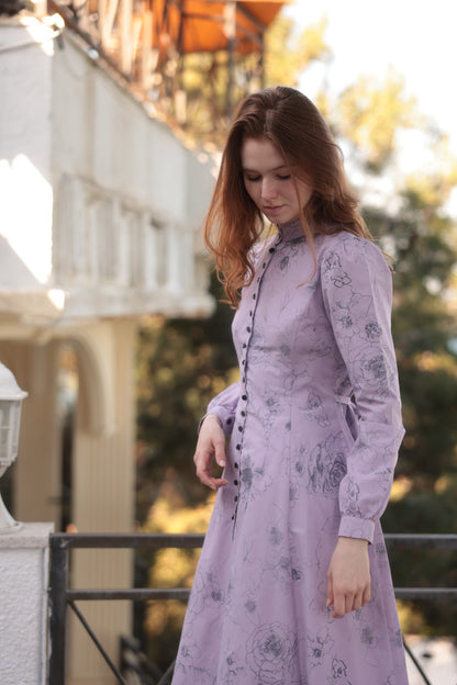 
Vera Elbise Leylak
