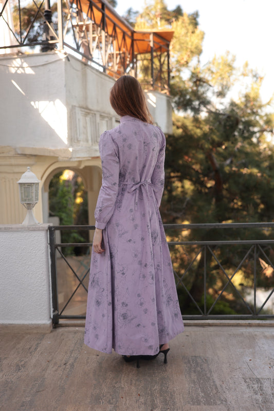 Vera Elbise Leylak