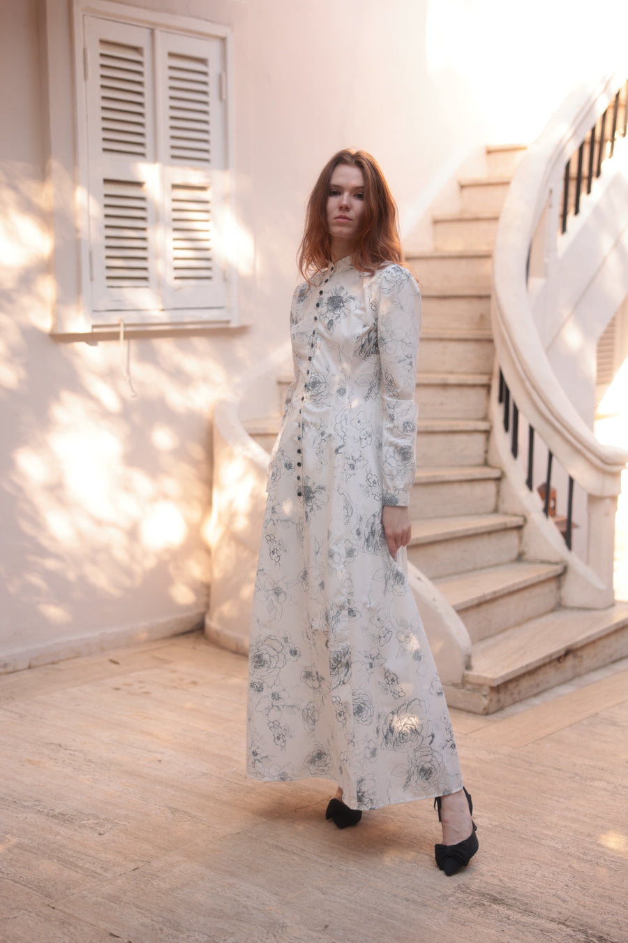 Vera Elbise Ekru