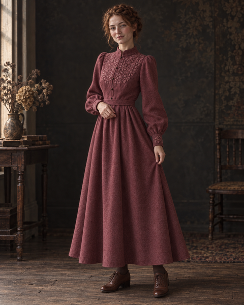 Ada Elbise Bordo