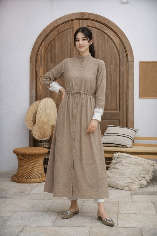 Zambak Tunik Vizon