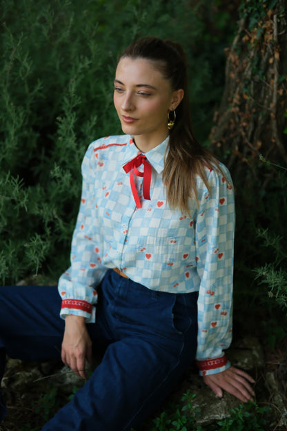 
Cherry Gömlek