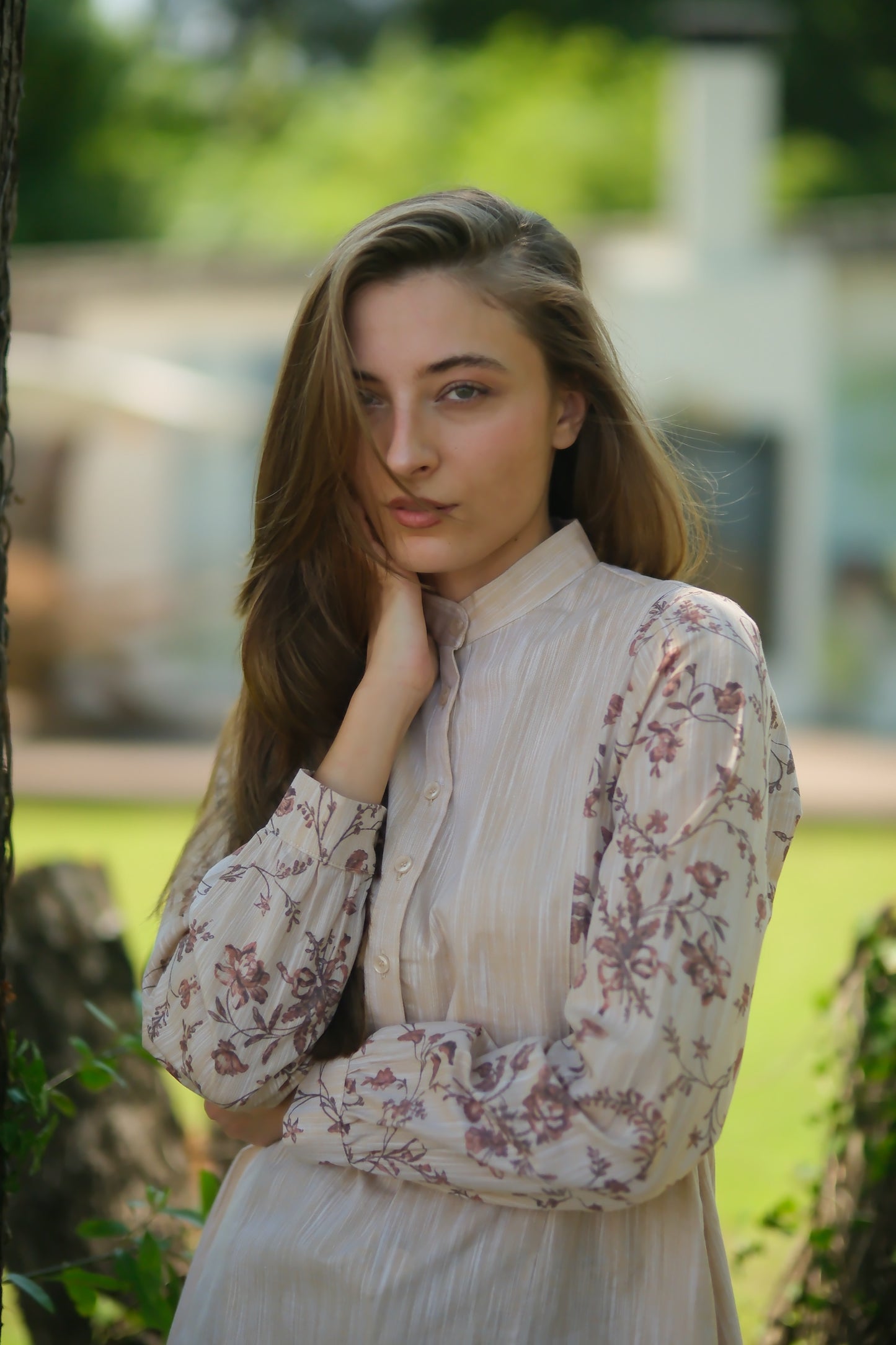 Henna Gömlek Sarı