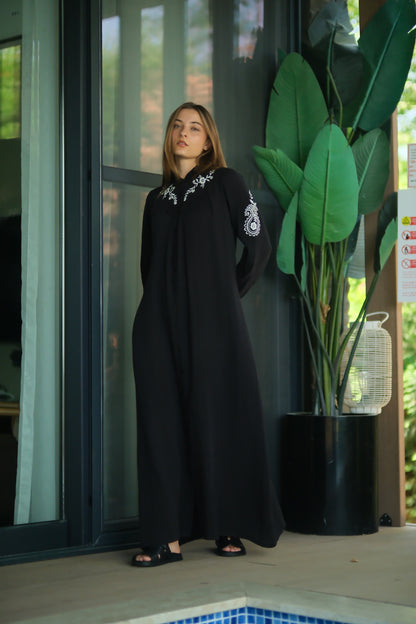 
Sahra Elbise Siyah