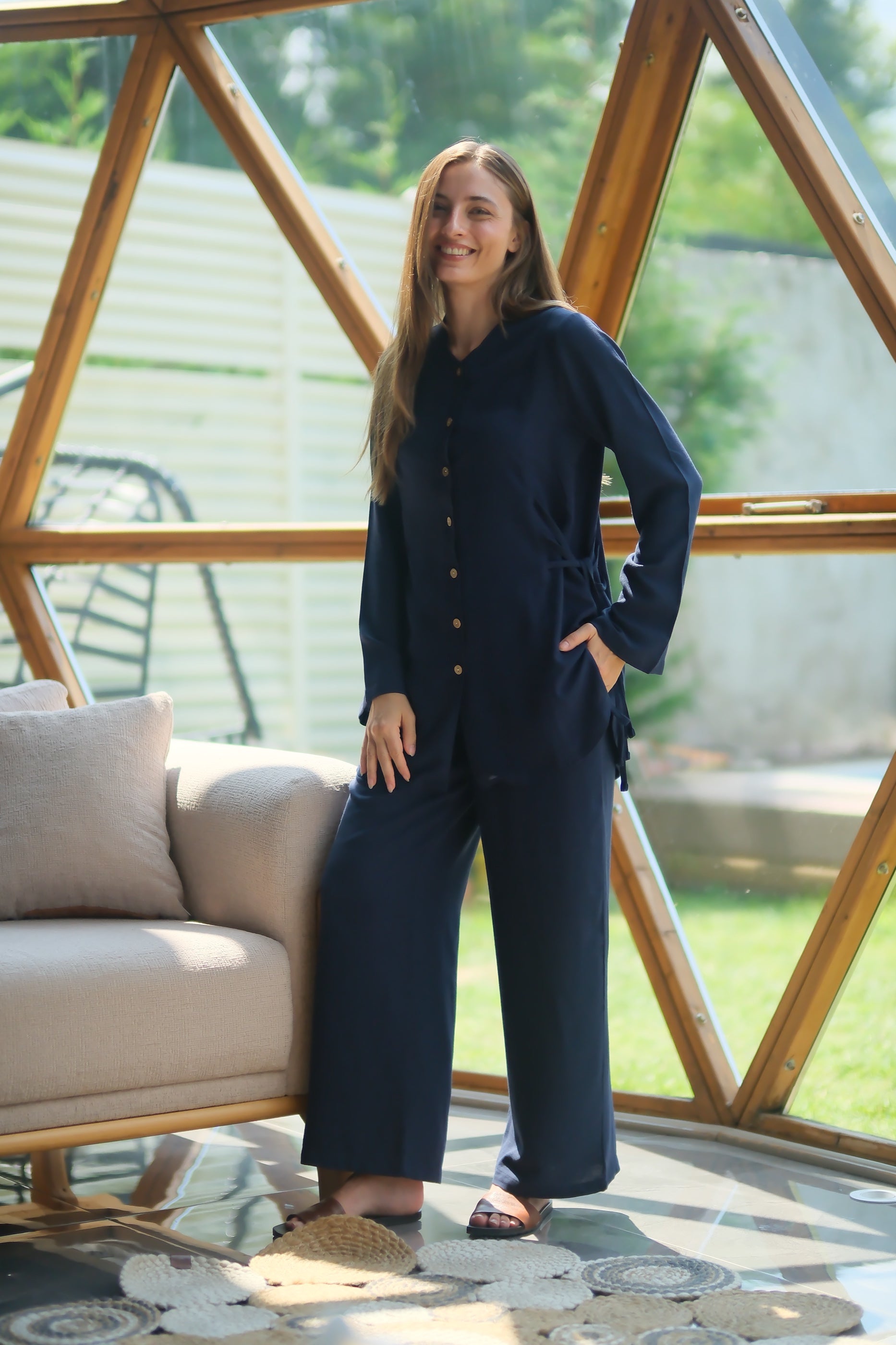 Aya Takım Lacivert