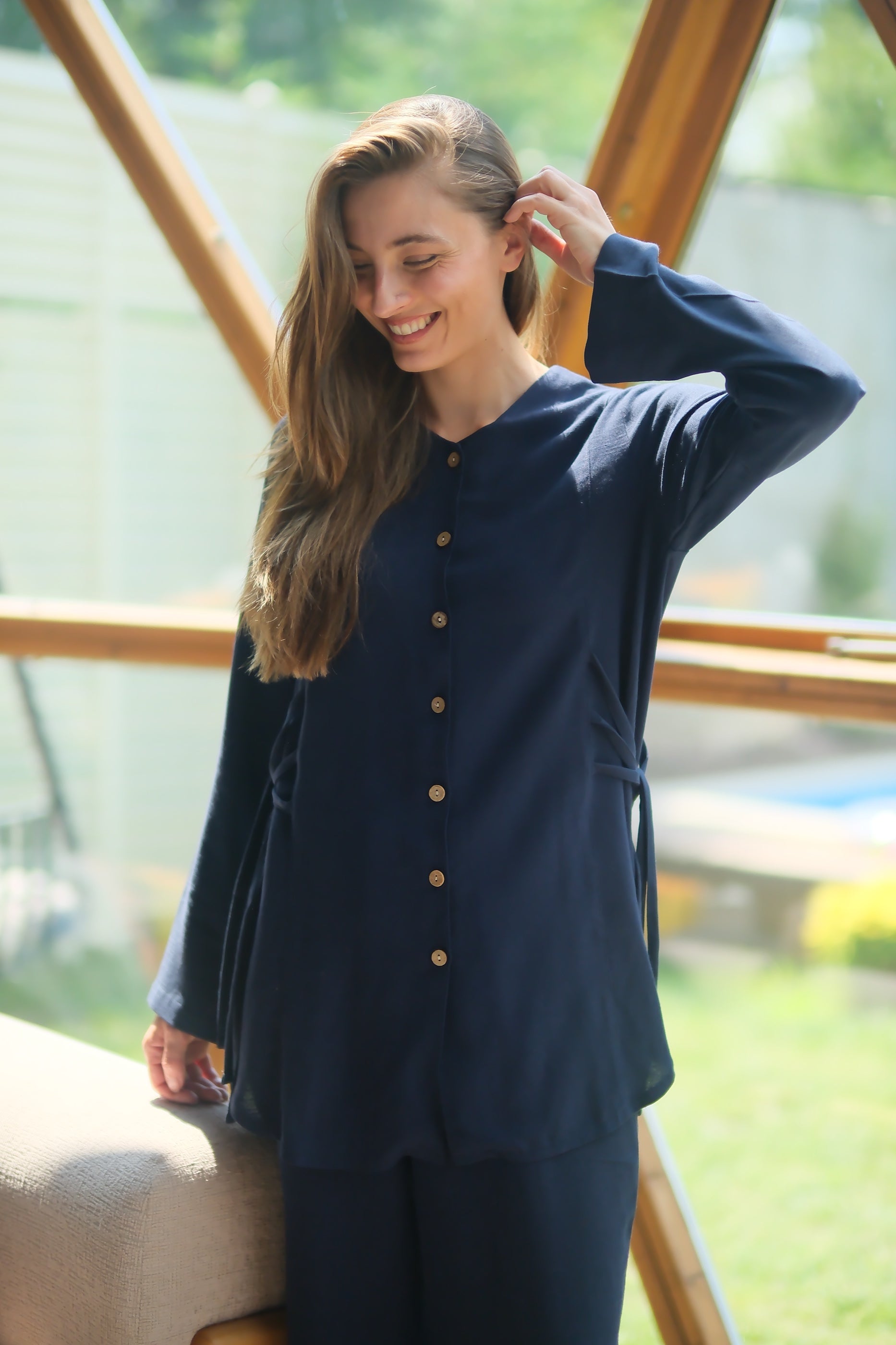 Aya Takım Lacivert