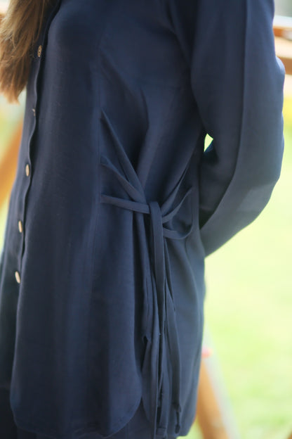 
Aya Takım Lacivert