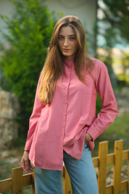 
Noor Gömlek Pembe