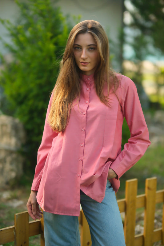 
Noor Gömlek Pembe