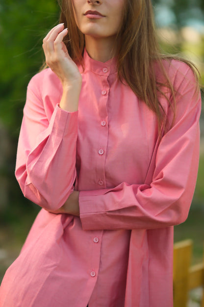 
Noor Gömlek Pembe